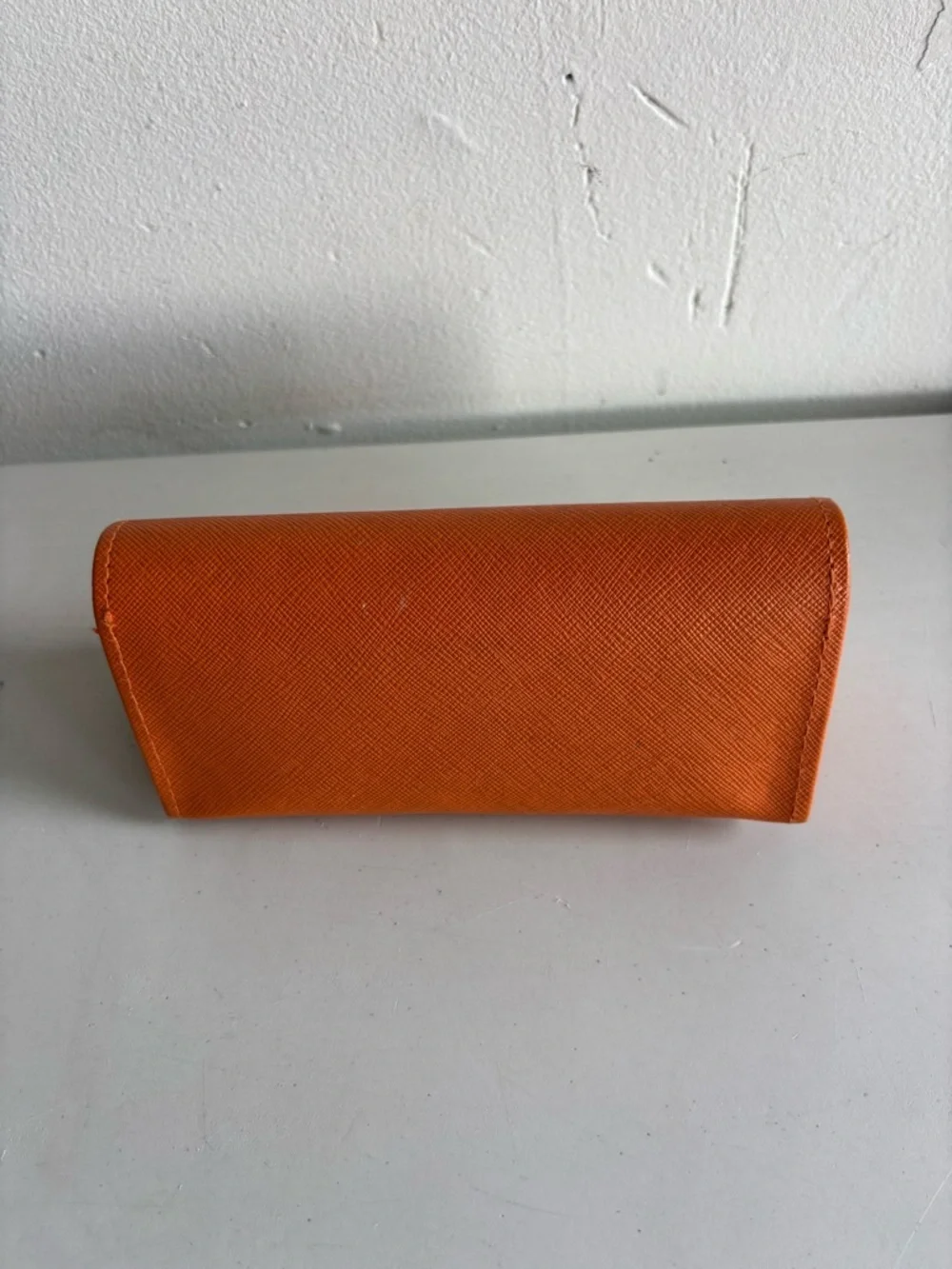 Tory Burch Orange Saffiano Wallet with tribal gradient brown Sunglasses
